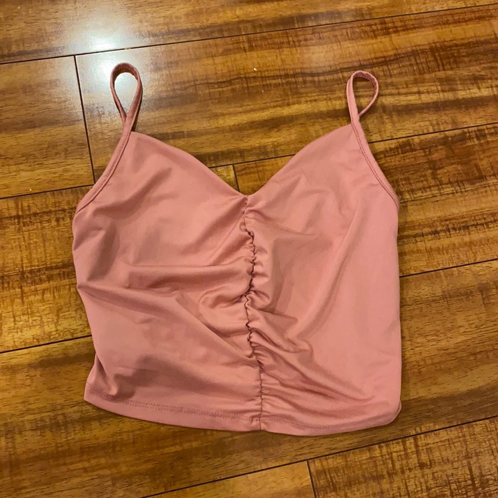 Cropped tank
